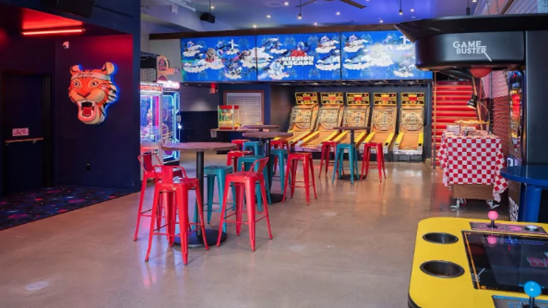 Arcade Bar in San Francisco for Corporate Events